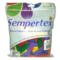 Sempertex Globos R12 Fashion Colores Surtido 