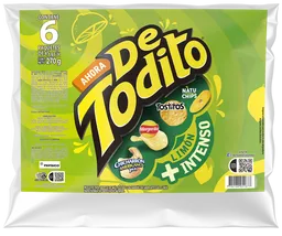 Detodito Snack Limón 45 g