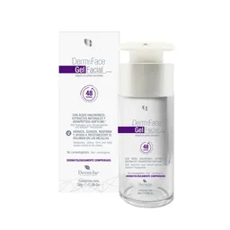 Dermclar Gel Face Facial