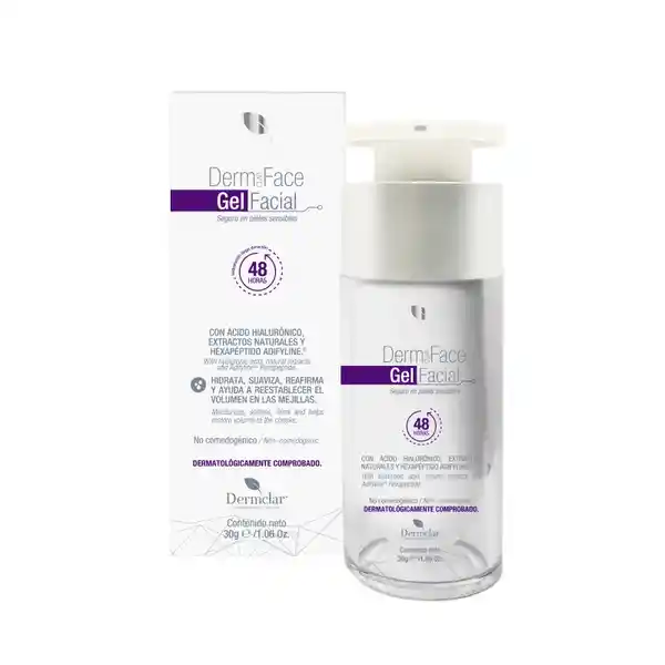 Dermclar Gel Face Facial