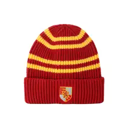 Gorro Tejido Serie Harry Potter Gryffindor Miniso