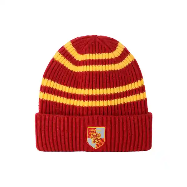 Gorro Tejido Serie Harry Potter Gryffindor Miniso