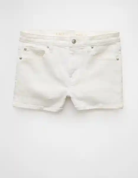 Short Mujer Blanco Talla: 0 8198100 American Eagle