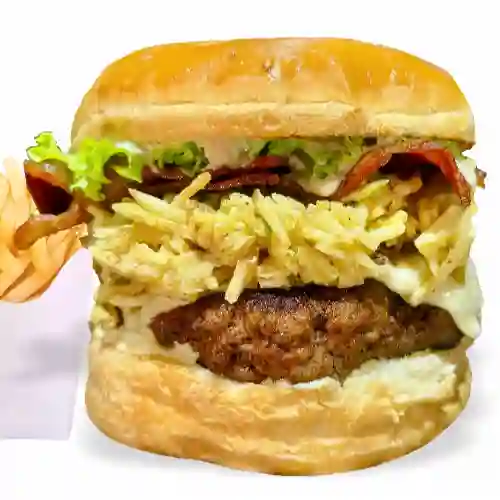 Combo Hamburguesa Callejera