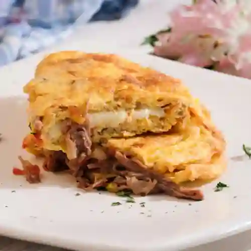 Omelette Sevilla