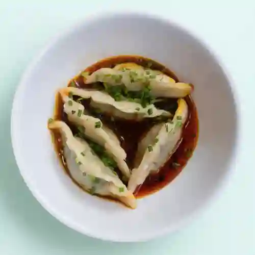 Dumpling Berenjena y Hongos