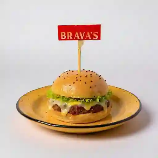 Hamburguesa Bravas