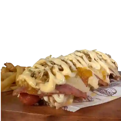 Combo Hot Dog Maui