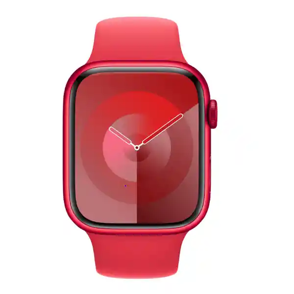 Apple Correa Deportiva Red 45 mm Talla M/L