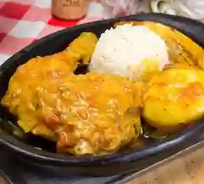 Pierna pernil a la cazadora