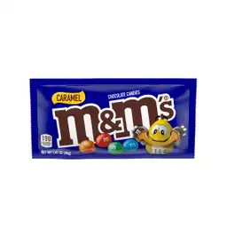 M&Ms Chocolate Relleno Caramelo