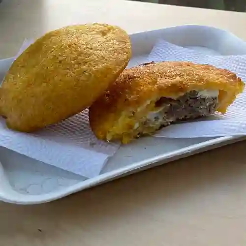 Arepa de Huevo Snackie Top