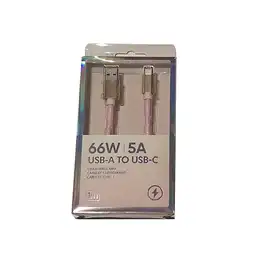 Cable de Carga Tipo C Blanco Serie Miniso
