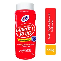 Kola Granulada Tarrito Rojo Tradicional x 330 g