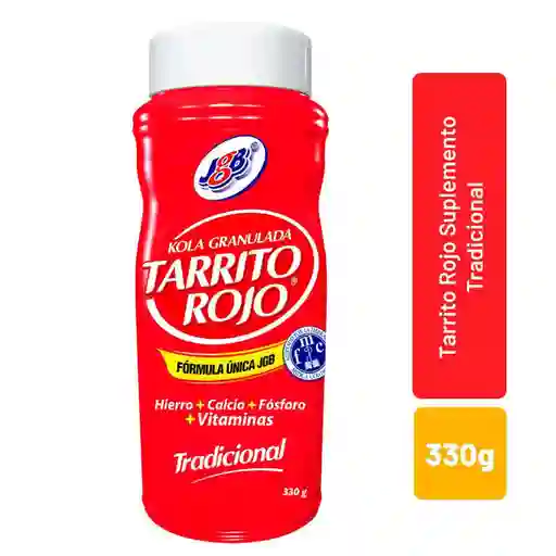 Kola Granulada Tarrito Rojo Tradicional x 330 g