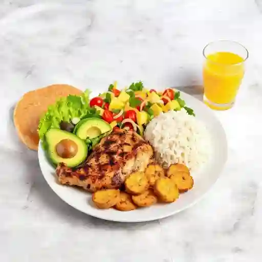 Ejecutivo con pechuga