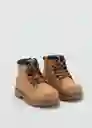 Botines Benb Camel Talla 26 Niños Mango