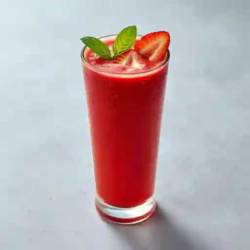 Smothie Fresa Limón Hierbabuena Agua 16 Oz