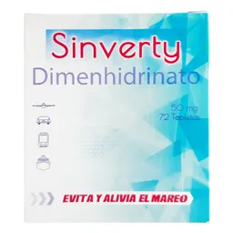 Sinverty Dimenhidrinato