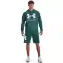 Under Armour Camiseta Hoodie Rival Verde T. SM Ref: 1357093-722