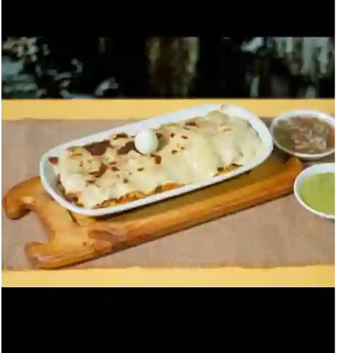 Patacón Teriyaki Cerdo O Res