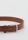 Cinturón Basico Cuero Talla 90 Hombre Mango