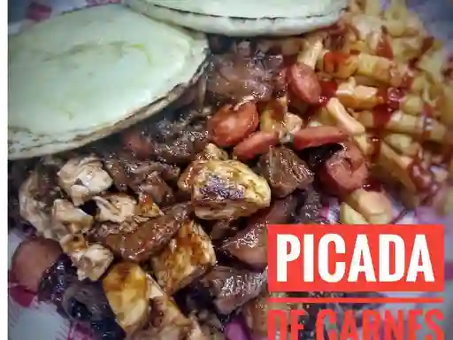 Picadas 3 Carnes 4 Personas