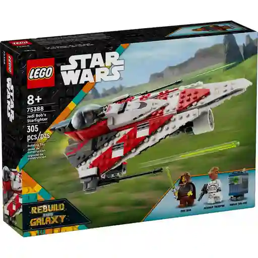Set Construcción Caza Estelar Del Jedi Bob Lego