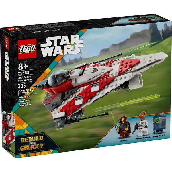 Set Construcción Caza Estelar Del Jedi Bob Lego