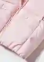 Abrigo Anorak Julong5 Rosa Light Talla 66 Niña Mango