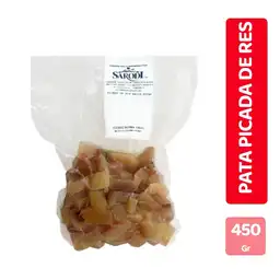 Sarodi Pata de Res Picada