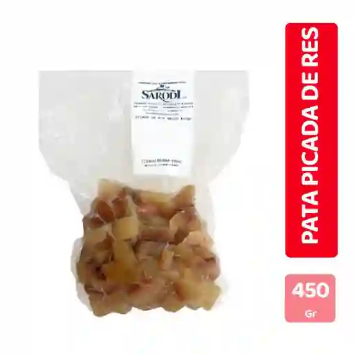 Sarodi Pata de Res Picada