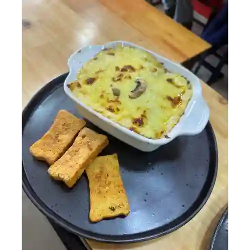 Lasaña Boloñesa