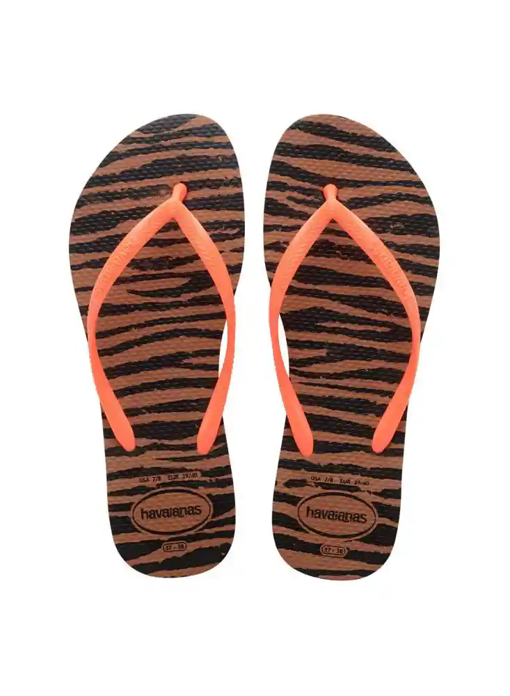 Havaianas Sandalias Slim Animals 7909690409663 Talla 35-36