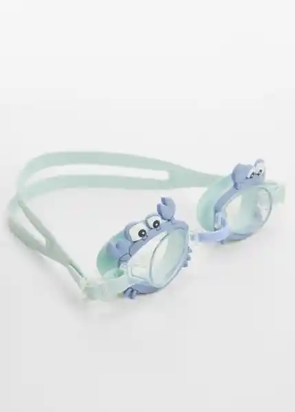 Gafas de Bucear Crab Agua Talla 99 Niños Mango