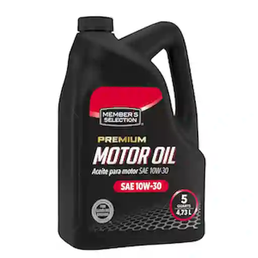 Member's Selection Aceite Para Motor 10W30