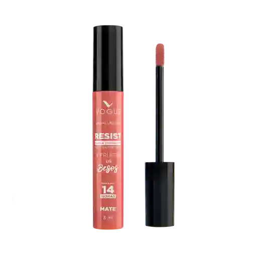 Labial Líquido Resist Elegante Vogue 3 mL