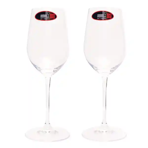 Riedel Set Copas Cristal Vino Blanco Vinum