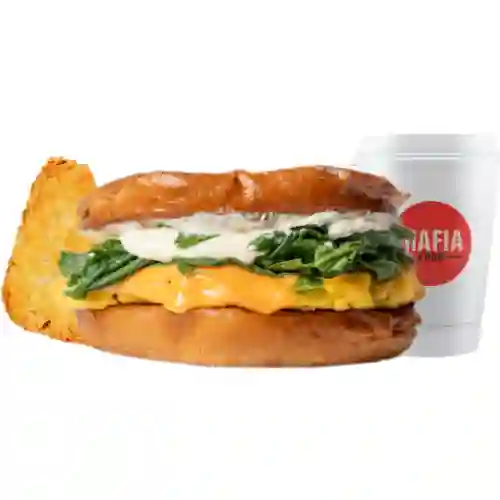 Combo - Classic Egg Sandwich
