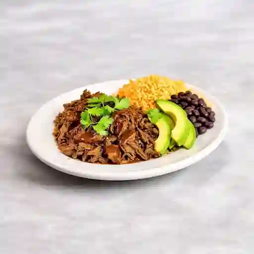 Carne desmechada
