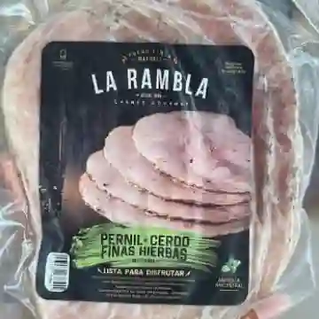 Pernil de Cerdo Finas Hierbas la Rambla