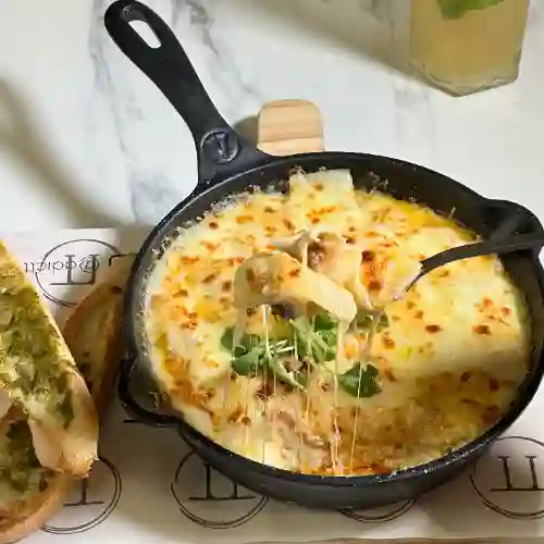 Lasaña Boloñesa
