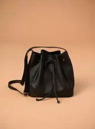 Bolso Bucket Null - Negro