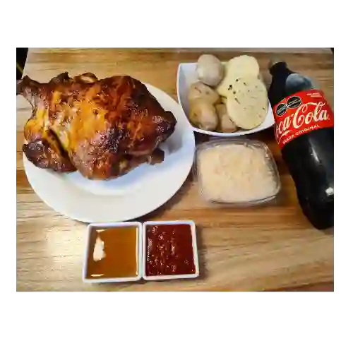 Combo Familiar de Pollo Asado