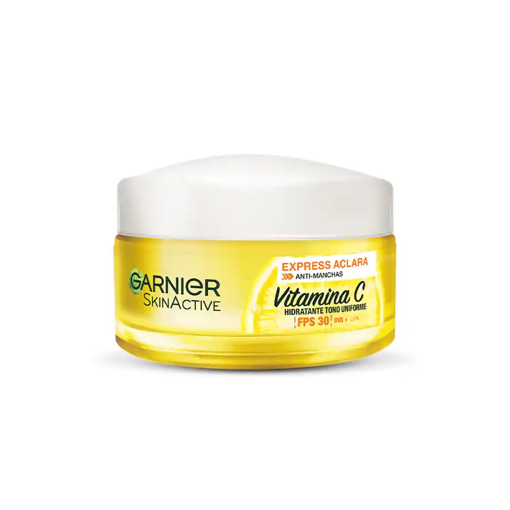 Crema Garnier Vitamina C Express Aclara 50 ml