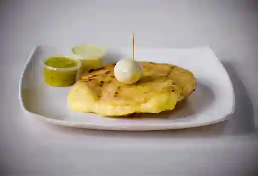 Arepa Solo Queso