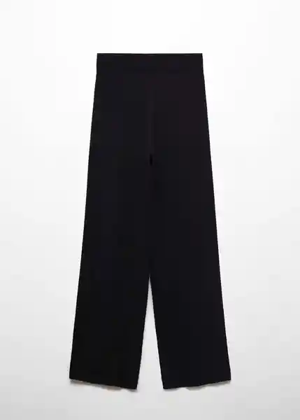 Pantalón Vieira Mujer Negro Talla XL Mango