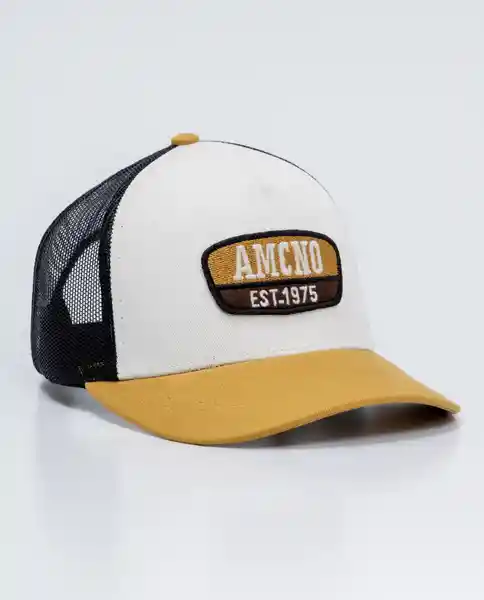 Gorra Hombre Amarillo Talla M 752F500 Americanino