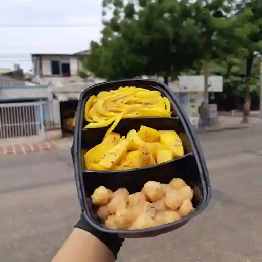 Bandeja Mango-mango-mamón