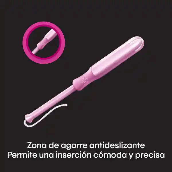 Tampon Kotex Medio Con Aplicador 8 Und